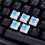 500 PCS Mechanical Keyboard Switches Keyboard Clicker 3 Pin   Replacement Keyboards Keys 6