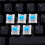 500 PCS Mechanical Keyboard Switches Keyboard Clicker 3 Pin   Replacement Keyboards Keys 7