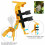 4X Sprays Can Extension Pole Adaptor Sprayer Extension Pole Adaptor Adjustable Angle Extender Adjustment Bracket B 9