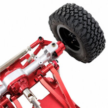 8Pcs 5mm to 5mm Wheel Hex Hub Adapters for WPL RC Crawler Car Upgrade Parts