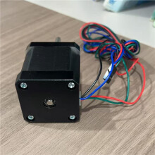4 Motores Paso A Paso Super Motor 42STH48-2804AH(40R) Nema 17 para Piezas de Impresoras 3D Voron VzBoT con Soportes de Eje Largo