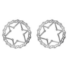 2X Motorcycle Brake Disc Rotor for Ultra Bee Electric Dirt Bike Brake Rotor Upgrade Parts
