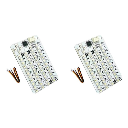 2X for M5Stack Unit CardKB V1.1 Matrix Keyboard Card Keyboard Unit 50-Key MEGA8A