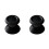 2X for  Ally Game Console Thumbsticks Cap Replace 3D Analog Joystick Thumbsticks Cap for   Ally 1