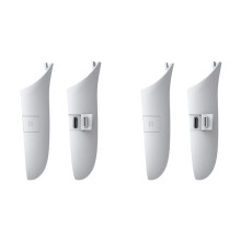 2X VR Controller Battery Pack R/L Rechargeable Controller Grips for Meta Quest 3S/3 VR Headset Controller Handle Cover