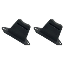 2X 48306-60180 4830660180 Auto Parts Spring Bumper Rubber Bushing for Land Prado 2002-2009