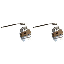 2X PP10084 High Limit Thermostat Fryer  Lchmo5030 for Pitco Fryer, 450F/230C Hi Limit Safety Thermostat 5225-11B