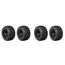 4x RC Car Upgrade Tire Set for 244018 RC Car Accessories