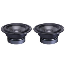 2pcs 5.5 Inch Midrange Speakers Multimedia Woofer DIY Speaker Audio Hifi Sound Music Loudspeaker
