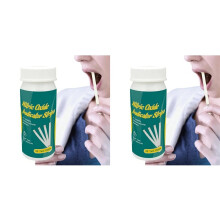 2X Nitric Oxide Indicator Test Strips Nitric Oxide Indicator Test Salivary Nitrites Levels Fast Results Nitric Oxide