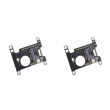 2X for Raspberry Pi 5 PCIE to M.2 E KEY HAT+ PCIe Adapter Card for A/E KEY E KEY Wireless Network Card
