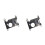2X for Raspberry Pi 5 PCIE to M.2 E KEY HAT+ PCIe Adapter Card for A/E KEY E KEY Wireless Network Card 1