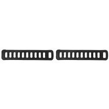 2X Rubber Chain Straps for Car Bike Rack Bicycle Rack Mount Straps Rooftop Bicycle Rack Tire Spare Parts Straps for Tour
