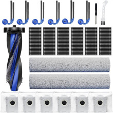 2 Set Accessories for DEEBOT T90 PRO Omni / T90 Main Brush, Mop Rollers, Filters,Dust Bags,Dust Bags