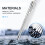 4 Packs Tungsten Carbide Scriber with Magnet, with Extra 10 Replacement Marking Tip, Metal Etching Pen 6