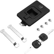 2X Car Engineering Vehicle Industrial Equipment Door Lock Panel with Key Generator Set Silent Box Door Lock