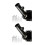 4 Pcs Flag Pole Holder for Outside House, Adjustable Flag Pole Mount, Metal  for Outside, Multi-Position 2