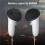 2X VR Controller Battery Pack R/L Rechargeable Controller Grips for Meta Quest 3S/3 VR Headset Controller Handle Cover 4