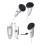 2X VR Controller Battery Pack R/L Rechargeable Controller Grips for Meta Quest 3S/3 VR Headset Controller Handle Cover 7