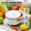 2X Fruit and Vegetable Washing Machine,Fruit Cleaner Device Fruit Vegetable Purifier Clean Produce with Titanium 5