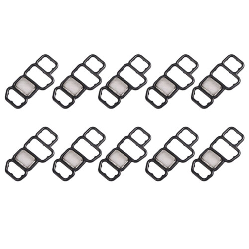 20Pcs Solenoid Gasket Spool Valve Filter for   VTEC 06-14 15826-RNA-A01
