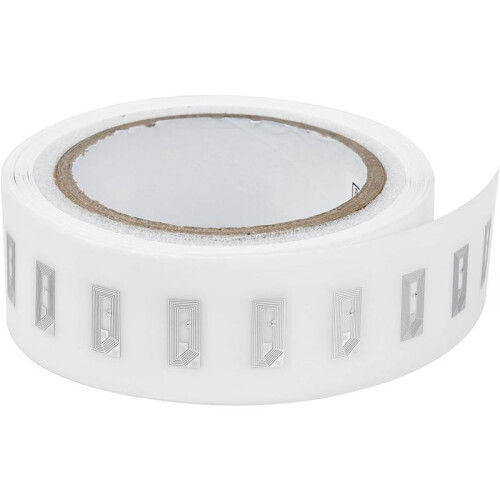 1000 PCS NFC Tags Sticker with NTAG213 Chip Blank NFC Stickers Adhesive Labels RFID Tags Rewritable 137 Bytes Memory 1