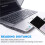 1000 PCS NFC Tags Sticker with NTAG213 Chip Blank NFC Stickers Adhesive Labels RFID Tags Rewritable 137 Bytes Memory 3