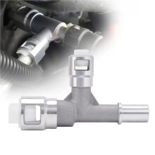 4x Heater Hose Connector 800-414HP 800-413HP for Escalade, for Chevy Tahoe for Silverado, for Sierra Yukon