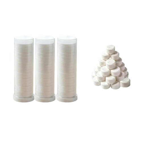 Towel Refills for Hot Face Towel Heater Machine, White, 120 Count, 20pcs Per Roll 1