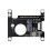 2X for Raspberry Pi 5 PCIE to M.2 E KEY HAT+ PCIe Adapter Card for A/E KEY E KEY Wireless Network Card 4