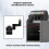 2X Extruder Filament Sensor for  P2S 3D Printer Hall  Filament Run-Out Detection Module 5