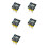 5X INMP441 Omnidirectional Microphone Module I2S Interface Low Power MEMS Digital Output Sensor Module Soldered Pin 2