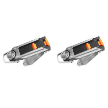 2X Narrow Quick-Hang Buckle with Bits Hook - for Tape Measure Electric Drill Modified Electrician