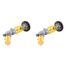 2X for OHLINS Motorcycle Lamp DIY Cool Ambient Lighting, Gaming Room Must-Have Decoration Motorcycle Fans