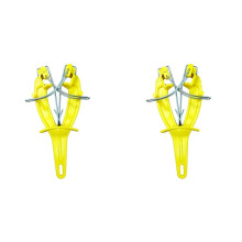 2X Stainless Steel Knife Sharpener Tool with Bracket, Professional Maintenance Sharpener for Kitchen Knives