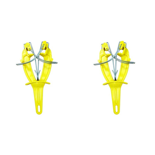 2X Stainless Steel Knife Sharpener Tool with Bracket, Professional Maintenance Sharpener for Kitchen Knives