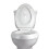 2X Adjustable Potty Toilet Target with Motion Sensor, Motion Activated Toilet Night Light 8