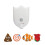 2X Adjustable Potty Toilet Target with Motion Sensor, Motion Activated Toilet Night Light 2