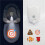2X Adjustable Potty Toilet Target with Motion Sensor, Motion Activated Toilet Night Light 6