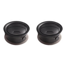 2X 2H0819703G041 for Amarok 2010-2017 Dashboard Air Vent Air Conditioner Vent