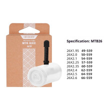 2X ENLEE Bike Inner Tube ,TPU Schrader Valve MTB Bike Inner Tube,45mm Ultralight Inner Tube,26in