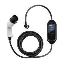 5M EV Charger 3.6KW 16A Type2 EVSE Fast Charging Cable WIFI EU Plug Adjustable Controller Charging Cable