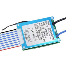 BMS 16S 60V 20A Lmo Ternary Li-Ion Lithium 18650 Batterijlaadbeveiligingsprintplaat met Temperatuurregeling