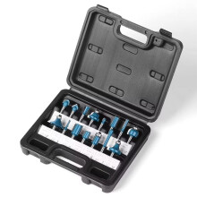 15pcs 1/4 Shank Router Bit Set for Woodworking Trimming & Face Milling Cutter