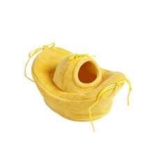 Pet Nest for Sugar Gliders & Hamsters, Dual-Season Mat Hideout Bed, Cozy Summer/Winter Small Animal Bedding House
