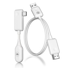 USB C to -Compatible Wireless Transmitter & Receiver 50m 1080P Extender Streaming Video From Phone/Laptop to HDTV