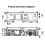 60G High-Precision Millimeter Wave  LD6004 Multi-Target 3D Human Presence  Sensor Module Test Board Kits 8