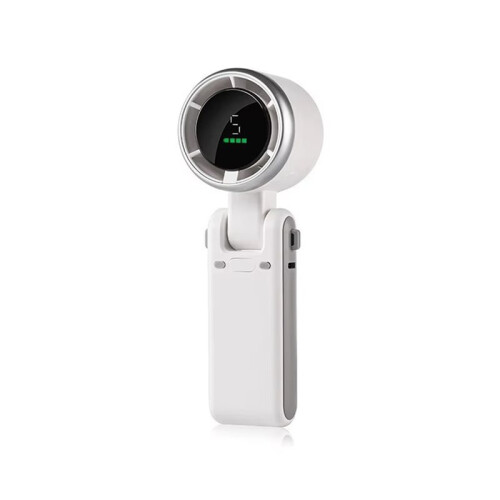 Reisventilator met 5 Snelheden, Oplaadbare Lithiumbatterij, USB-Oplaadbare Draagbare Ventilator B
