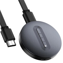 Wireless -Compatible Display Dongle Adapter Miracast, DLNA, AirPlay Video Streaming From Laptop, PC, Phone to HDTV