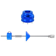 RISK Attrezzo RDI per Tappo di Copertura Guarnitura Bicicletta per Connettore Maschio-Femmina da 3/8" FSA Gossamer Pro/COMET/GAMMA DRIVE con Sgancio